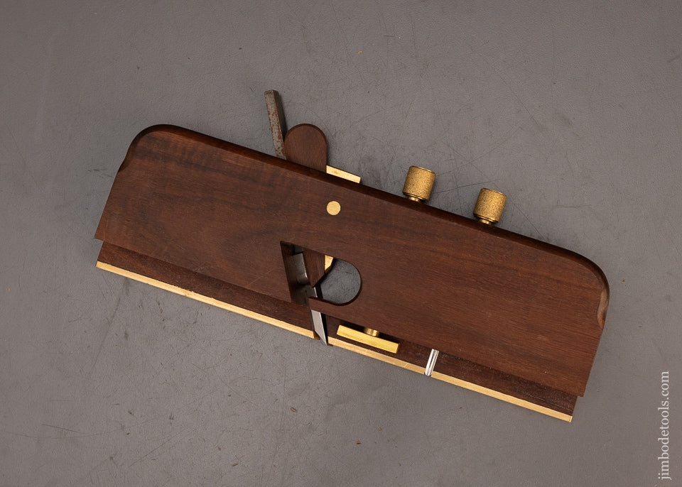 Near Mint & Unused H.N.T. GORDON Gidgee 1/4 Inch Dado Plane - 113605