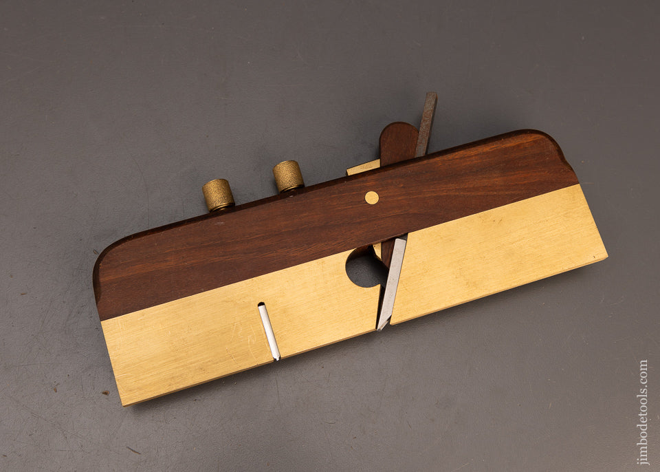 Near Mint & Unused H.N.T. GORDON Gidgee 1/4 Inch Dado Plane - 113605