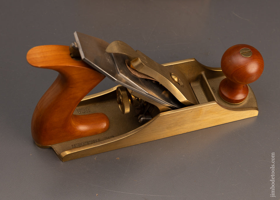 LIE NIELSEN Bronze No. 4 Smooth Plane Long Out of Stock at Lie Nielsen Near Mint in Box - 113612