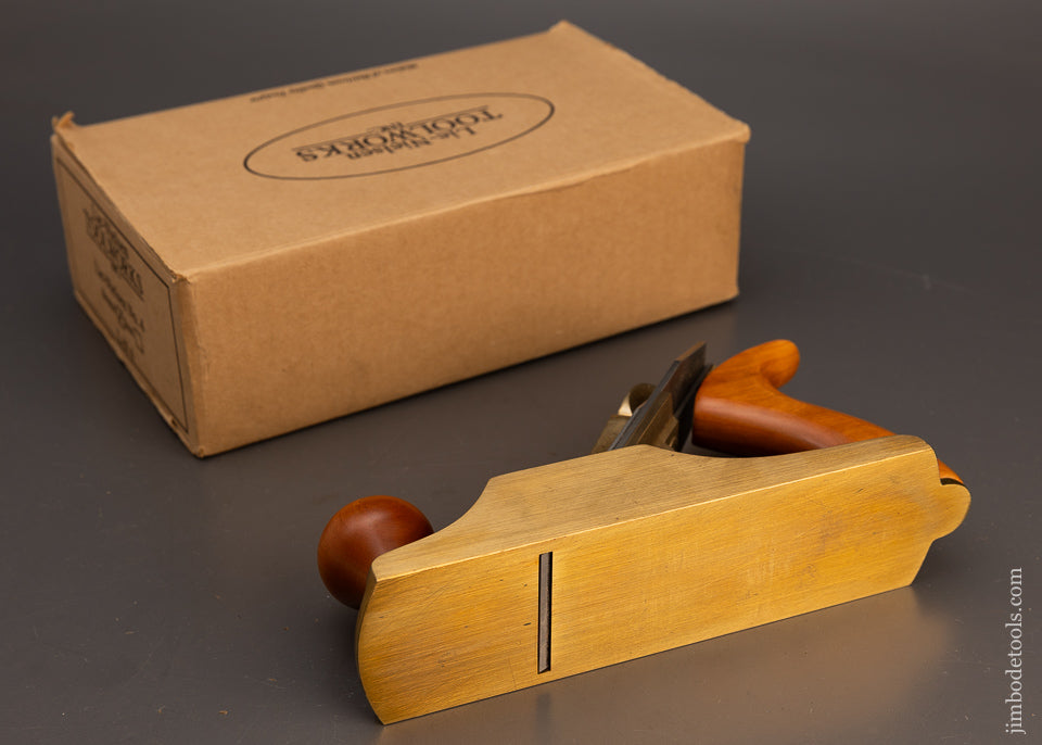 LIE NIELSEN Bronze No. 4 Smooth Plane Long Out of Stock at Lie Nielsen Near Mint in Box - 113612