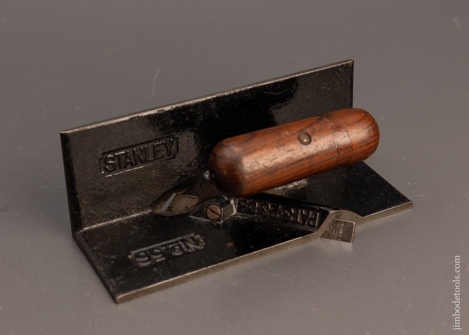 Premium Crisp Fine STANLEY No. 56 Core Box Plane 1909 PATENT - 113613 ...
