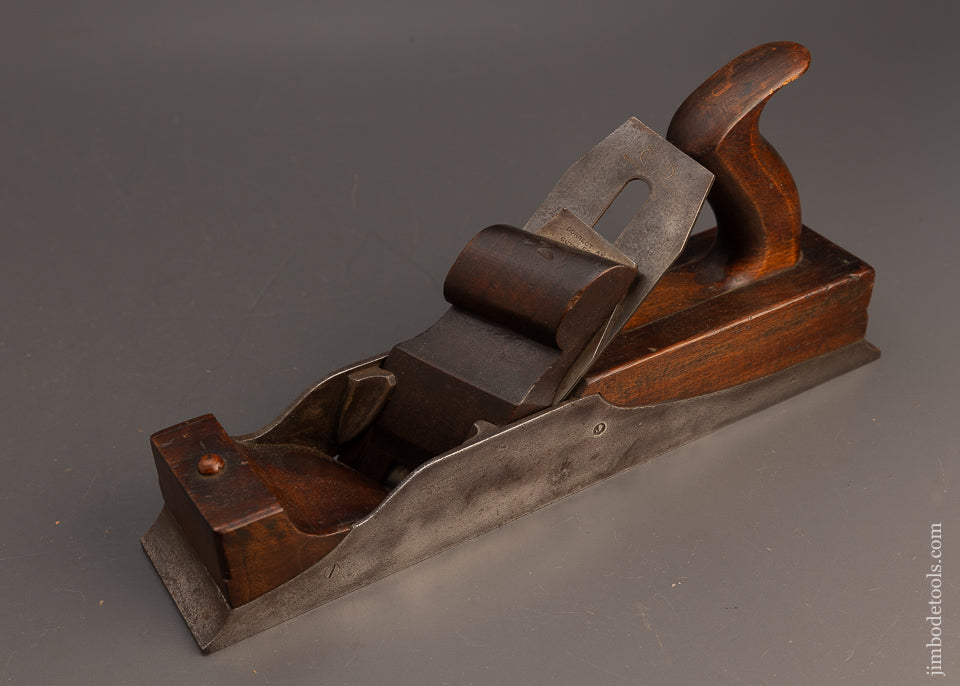 Fine English Skewed Infill Bench Plane - 113620