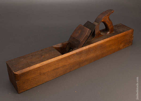 Near Mint Massive MARPLES 22 Inch English Beech Jointer Plane - 113626