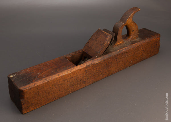 Fine KAYE NOTTINGHAM 22 Inch Heavy English Beech Jointer Plane - 113628