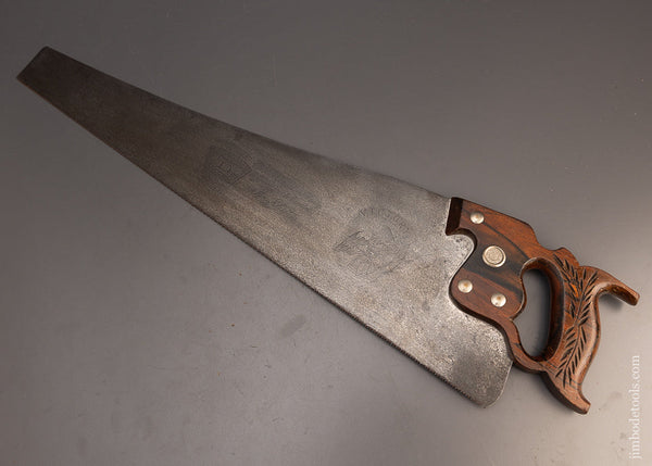 Fine DISSTON D-115 Rosewood Handle VICTORY Hand Saw - 113629