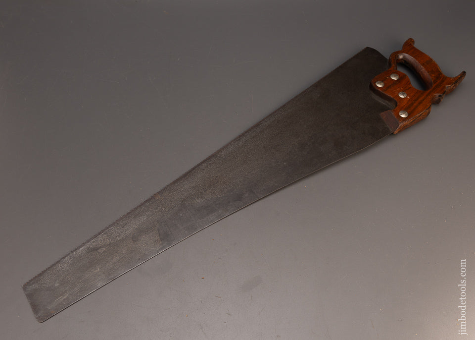 Fine DISSTON D-115 Rosewood Handle VICTORY Hand Saw - 113629