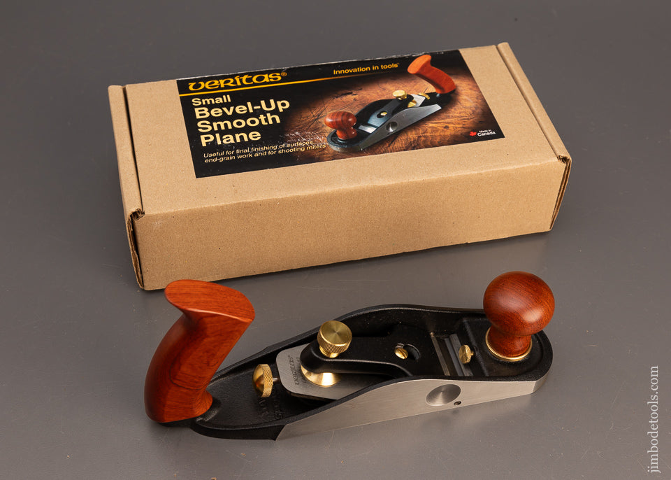 VERITAS Small Bevel Up Smooth Plane Near Mint in Box - 113634