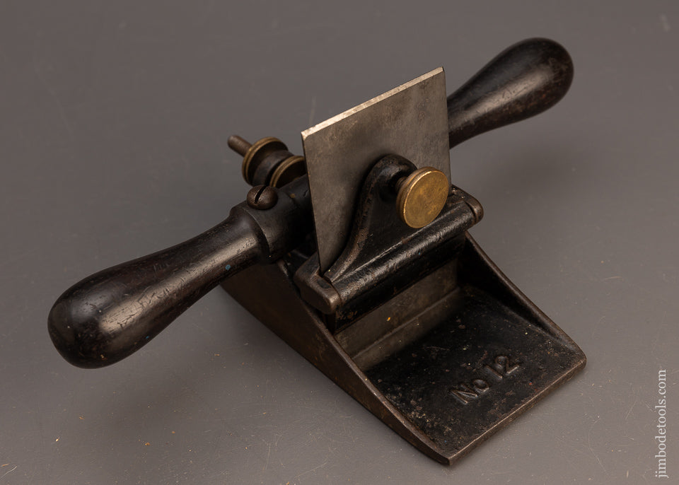 Fine STANLEY No. 12 Scraper Plane with Sweetheart Blade - 113641