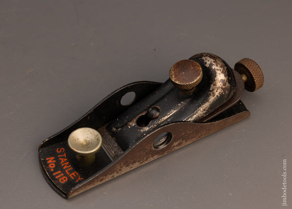 STANLEY No. 118 Low Angle Block Plane - 113647