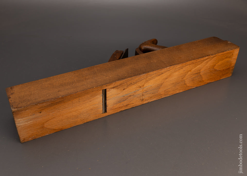 Heavy, Solid English Beech 22 Inch Jointer Plane by PARRY & SON - 113660