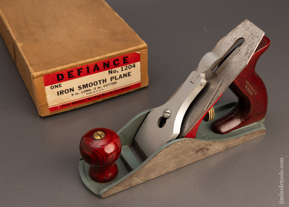 DEFIANCE No. 1204 Smooth Plane Near Mint in Box - 113665