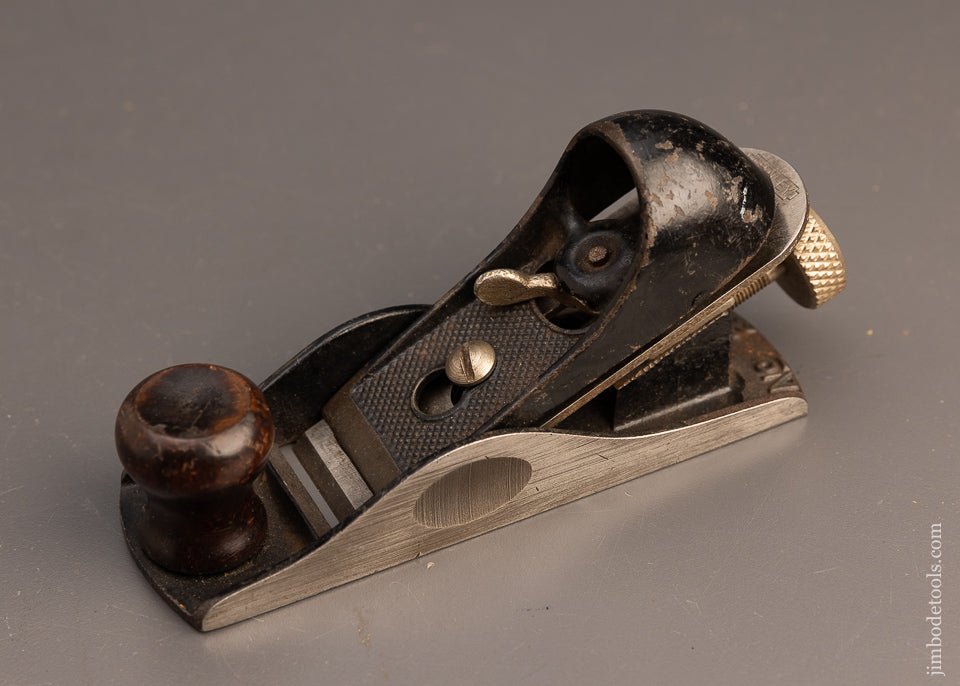 Fine STANLEY No. 203 Mini Adjustable Block Plane - 113666
