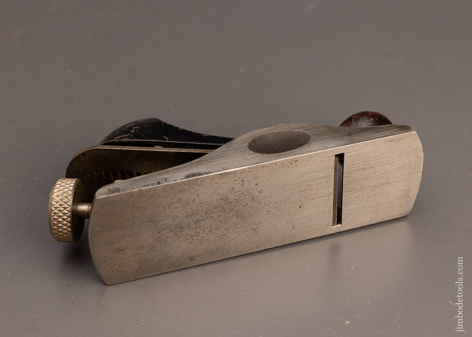 Fine STANLEY No. 203 Mini Adjustable Block Plane - 113666