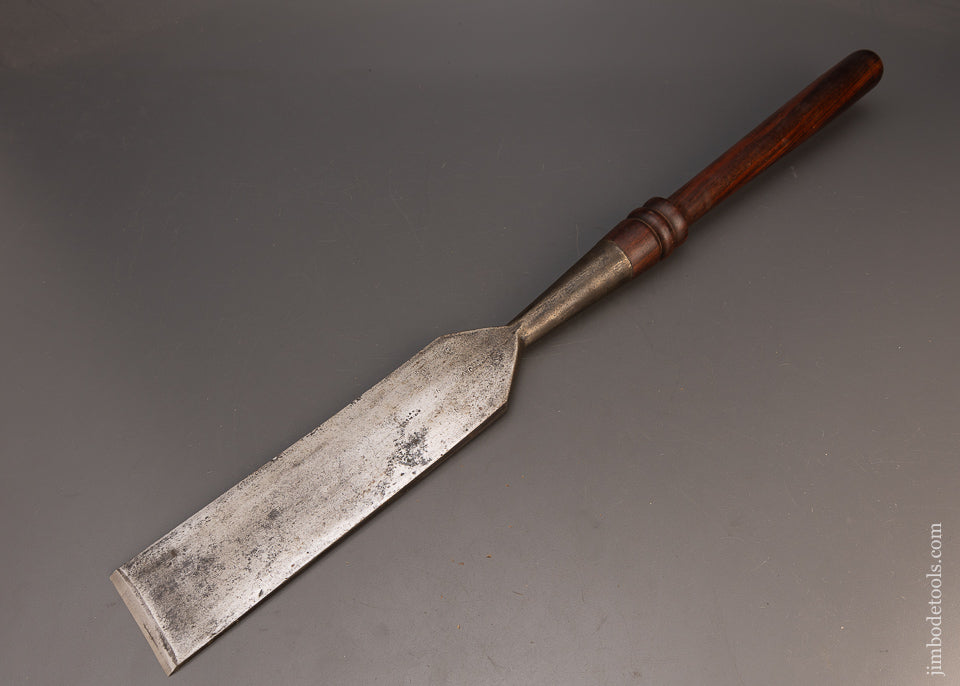 Gorgeous P.S. & W. 3 Inch Timber Frame Slick with Rosewood Handle - 113671