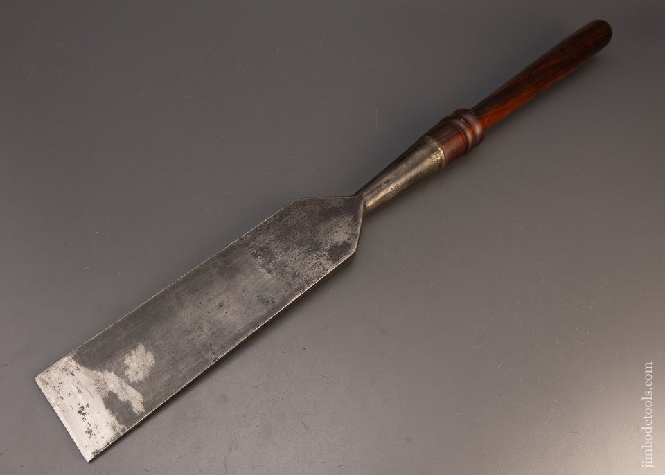 Gorgeous P.S. & W. 3 Inch Timber Frame Slick with Rosewood Handle - 113671