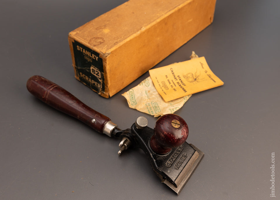 STANLEY No. 82 Cabinet Scraper - 113672 – Jim Bode Tools
