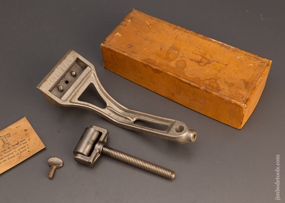 STANLEY No. 200 Cutter & Chisel Grinder Mint in Box - 113673