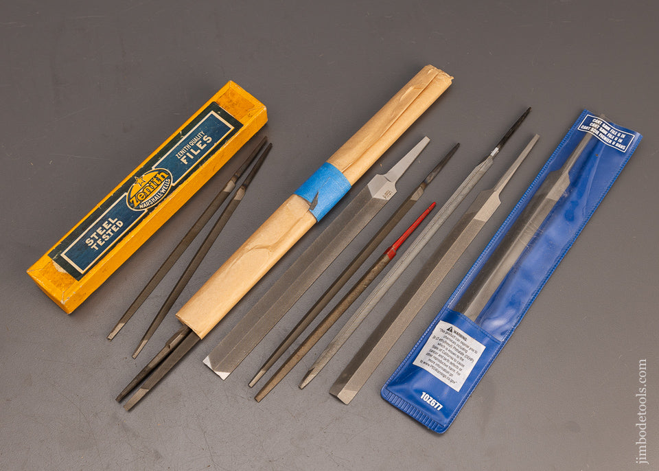 10 Assorted New Saw Files - 113677