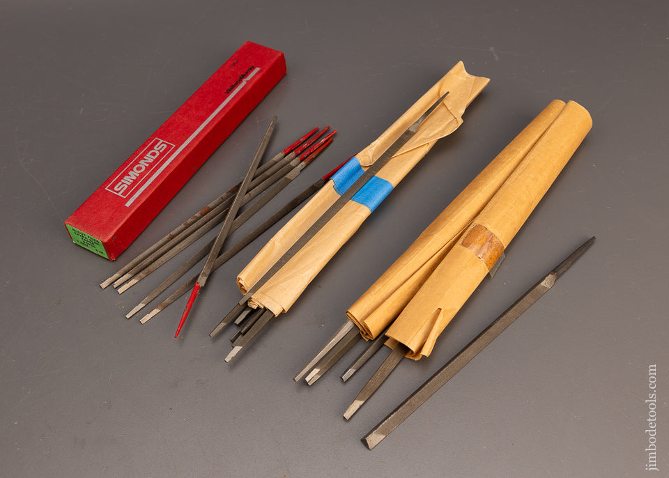 20 Assorted Saw Files - 113678