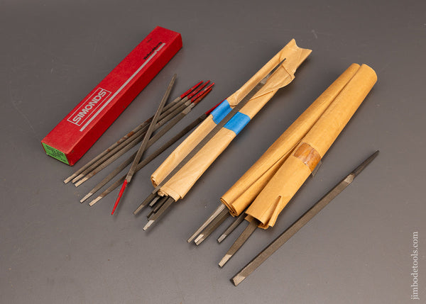 20 Assorted Saw Files - 113678