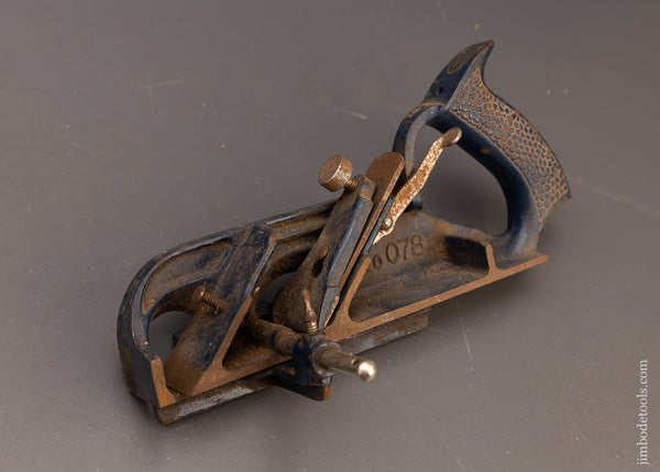 RECORD No. 78 Duplex, Rabbet, and Filletster Plane - 113685