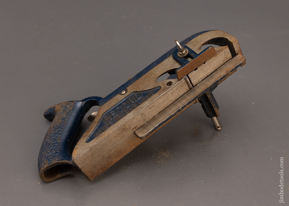 RECORD No. 78 Duplex, Rabbet, and Filletster Plane - 113685