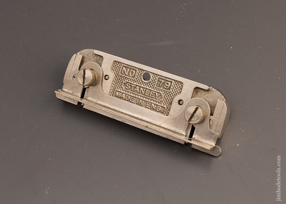 Mint STANLEY No. 79 Double Side Rabbet Plane - 113693