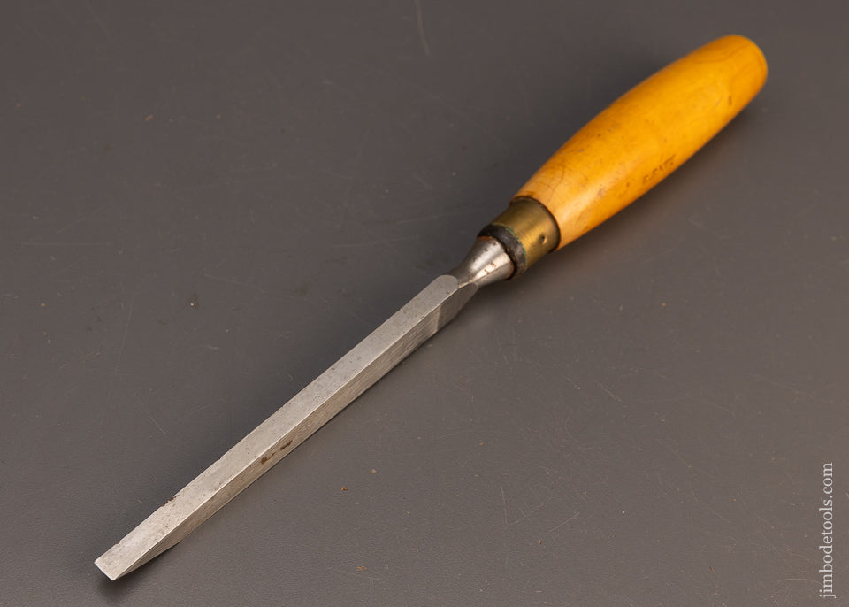 Fine C. NURSE & CO. Boxwood Handle Mortise Chisel 3/8 Inch - 113701