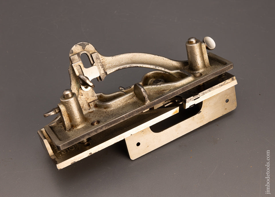 100% Complete STANLEY No. 444 Dovetail Plane in its Original Chestnut Box - 113713