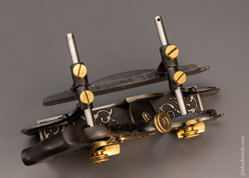 Fine STANLEY MILLERS FALLS PATENT No. 41 Combination Plow & Filletster Plane - 113742