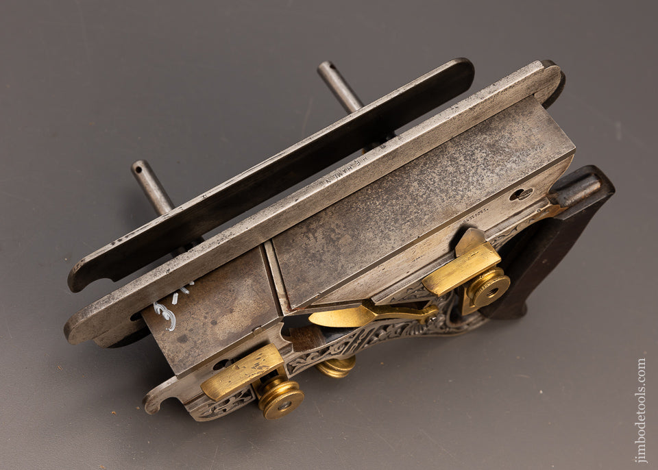 Fine STANLEY MILLERS FALLS PATENT No. 41 Combination Plow & Filletster Plane - 113742