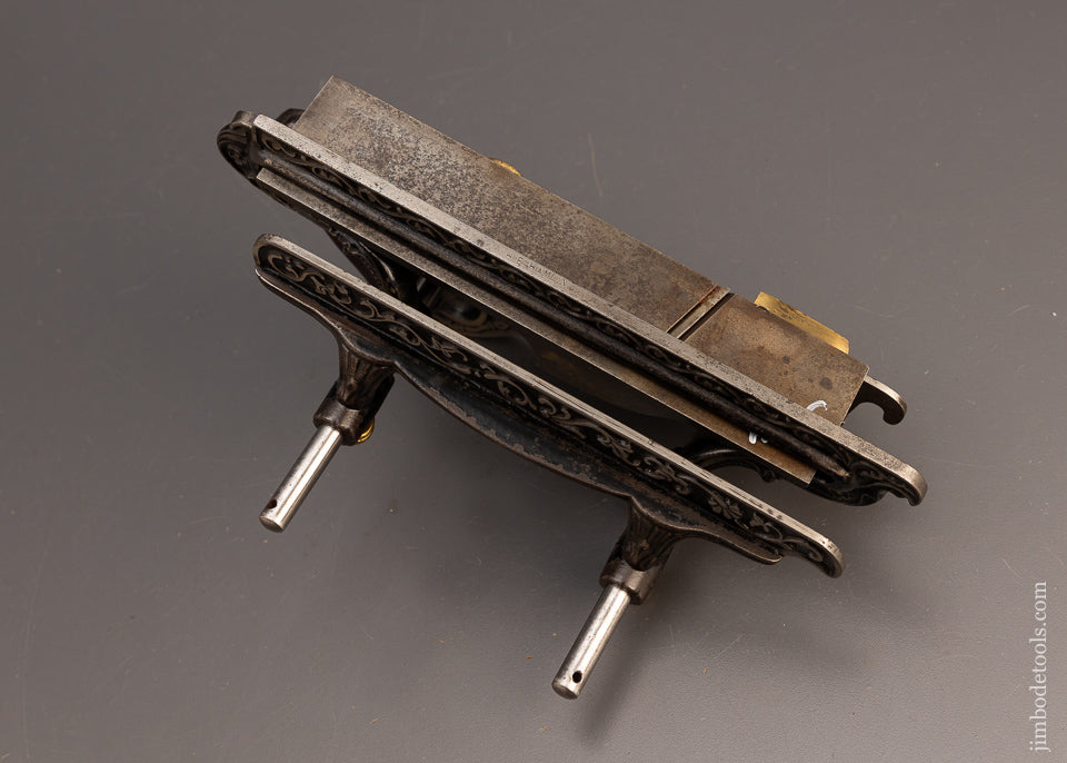 Fine STANLEY MILLERS FALLS PATENT No. 41 Combination Plow & Filletster Plane - 113742