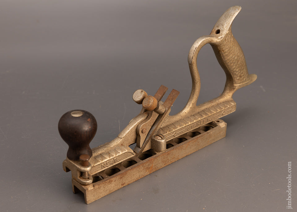 Extra Fine STANLEY No. 48 Tongue & Groove Plane with Swing Fence - 113745