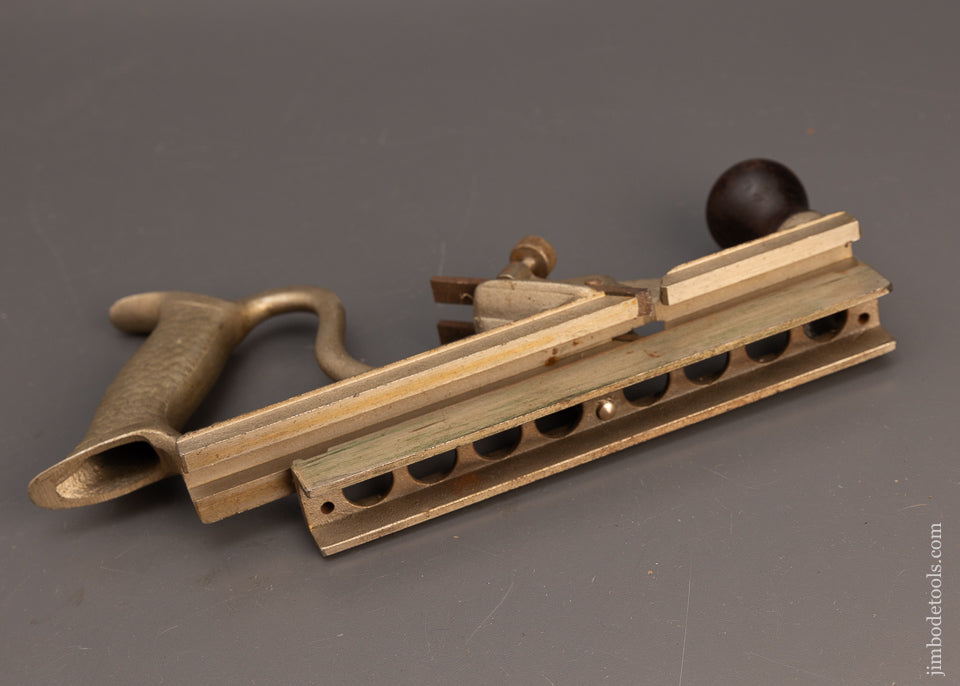 Extra Fine STANLEY No. 48 Tongue & Groove Plane with Swing Fence - 113745