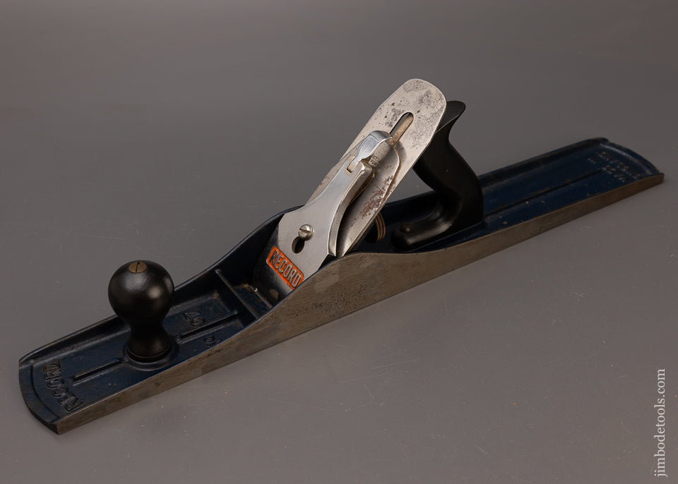 Fine RECORD No. 07C Jointer Plane - 111374