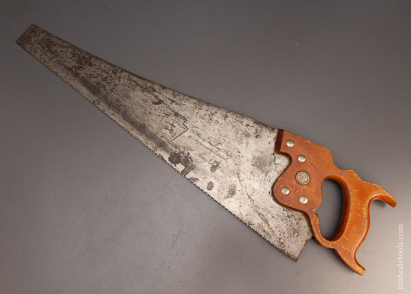 Straight & Sharp DISSTON D-8 Hand Saw - 113760