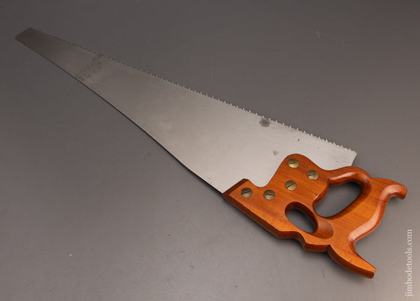 Vintage New Old Stock DISSTON D-8 Rip Hand Saw - 113762 – Jim Bode Tools