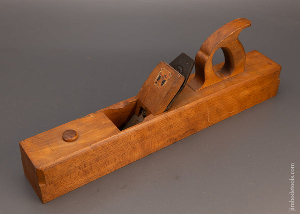 Extra Fine INVICTA 20 Inch Jointer Plane Dense English Beech - 113773