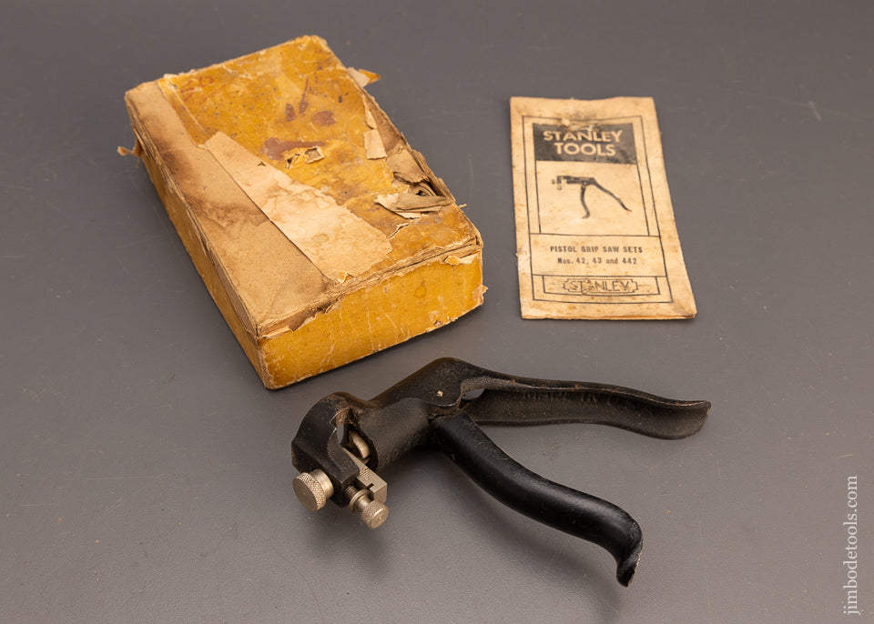 STANLEY No. 42X Saw Set - 113788