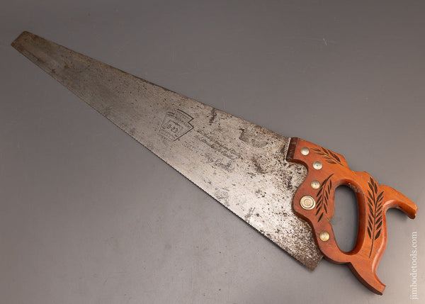 Straight & Sharp DISSTON D-23 Hand Saw - 113793