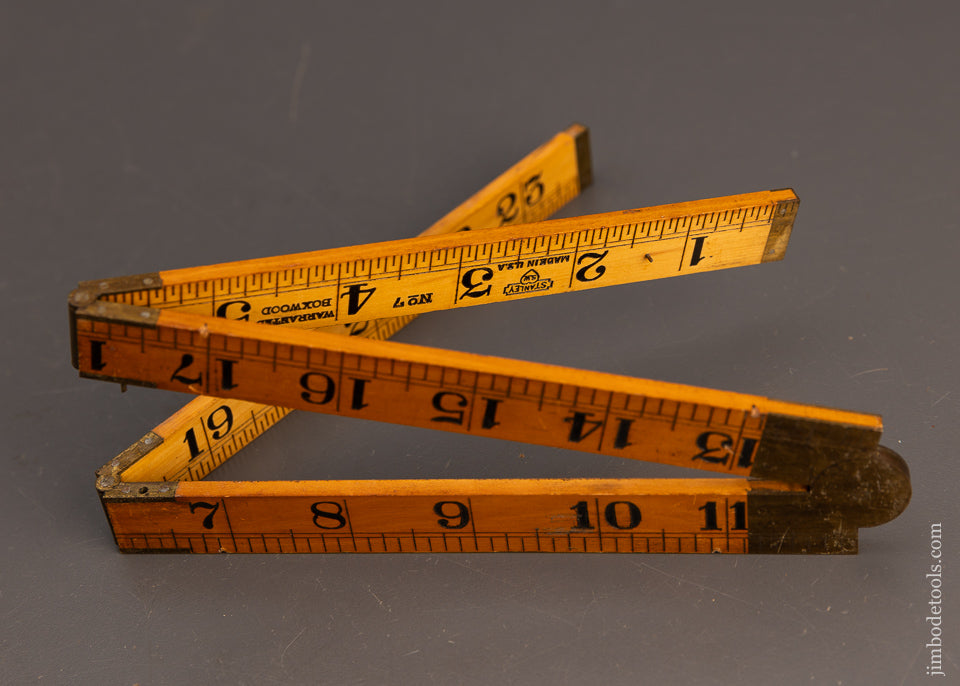 Mint STANLEY No. 7 SWEETHEART Blind Man’s Rule Ca. 1920s - 113797