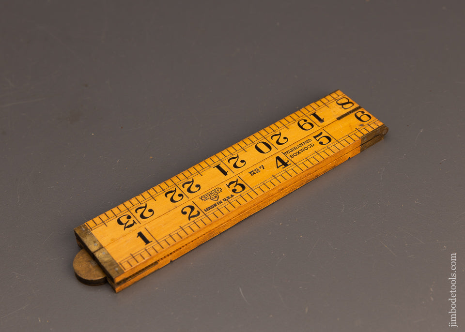 Mint STANLEY No. 7 SWEETHEART Blind Man’s Rule Ca. 1920s - 113797