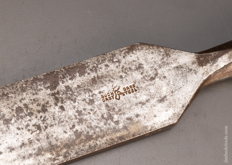 Fine BUCK BROS. 2 1/2 Inch Timber Framing Slick - 113801