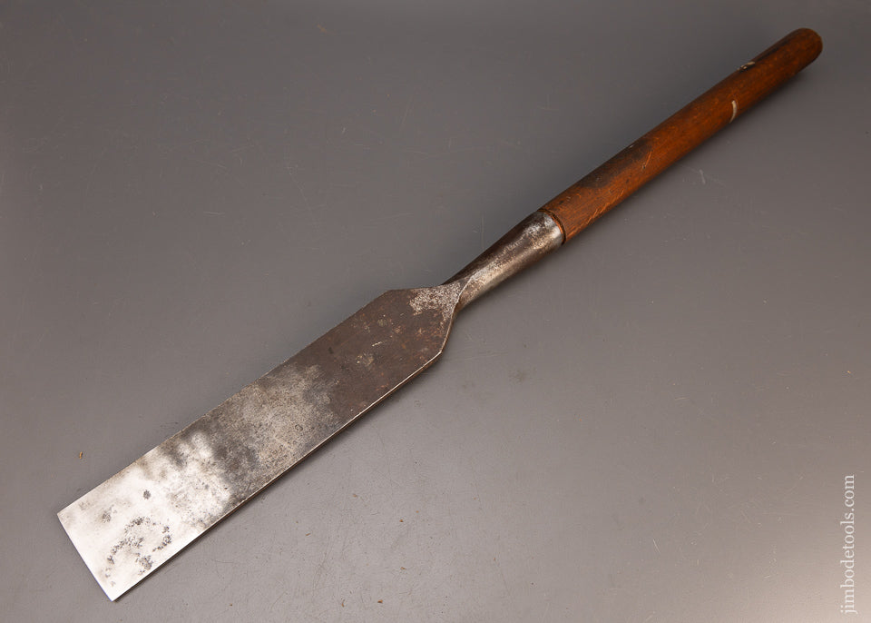 Fine BUCK BROS. 2 1/2 Inch Timber Framing Slick - 113801