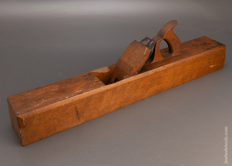 Spectacular Near Mint Massive 26 Inch Wooden Jointer Plane by NELSON 1750-1868 - 113804