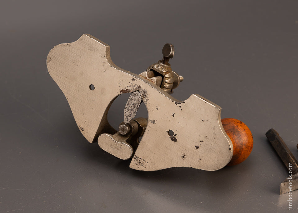 100% Complete STANLEY No. 71 Router Plane - 113807