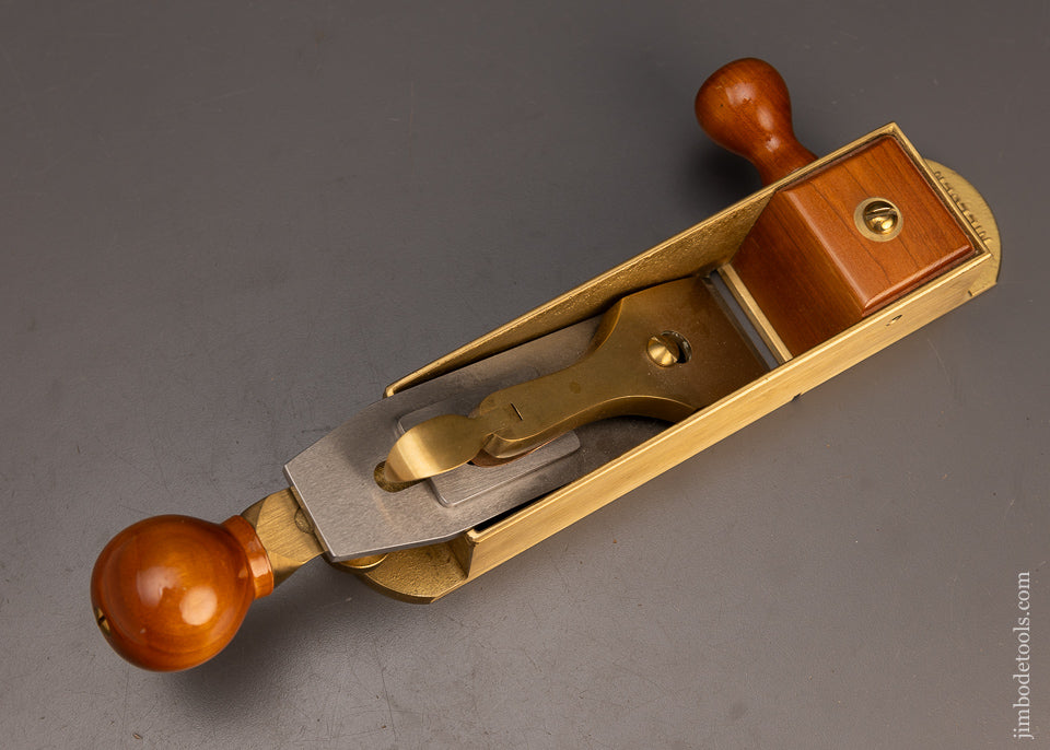 Near Mint LIE NIELSEN No. 9 Bronze Miter Plane - 113810
