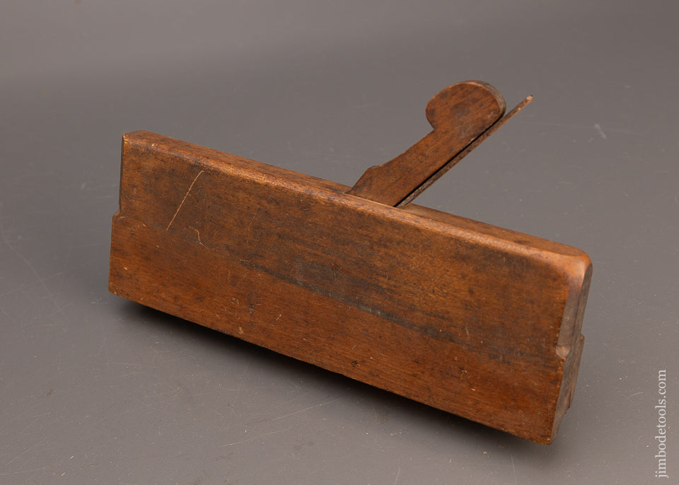 Crisp Fine Yellow Birch 18th Century 3/8 Side Bead Moulding Planes by JO FULLER PROVIDENCE - 113835