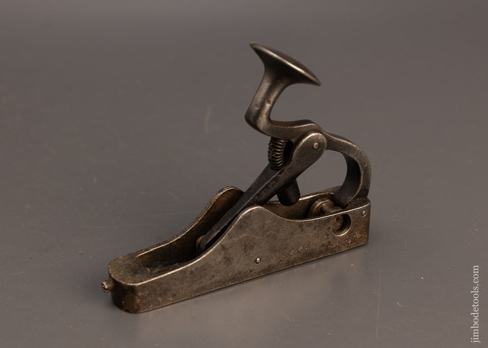 Very Rare Patented? Blind Nailing Plane - 113837