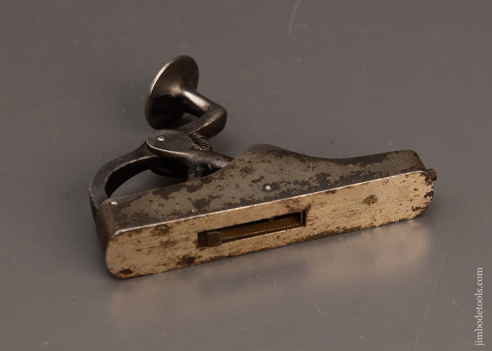 Very Rare Patented? Blind Nailing Plane - 113837